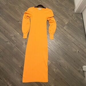 Sunkist Zara Bodycon Dress.  Size Small.  Great Fit!  Like New.  Great Stretch.